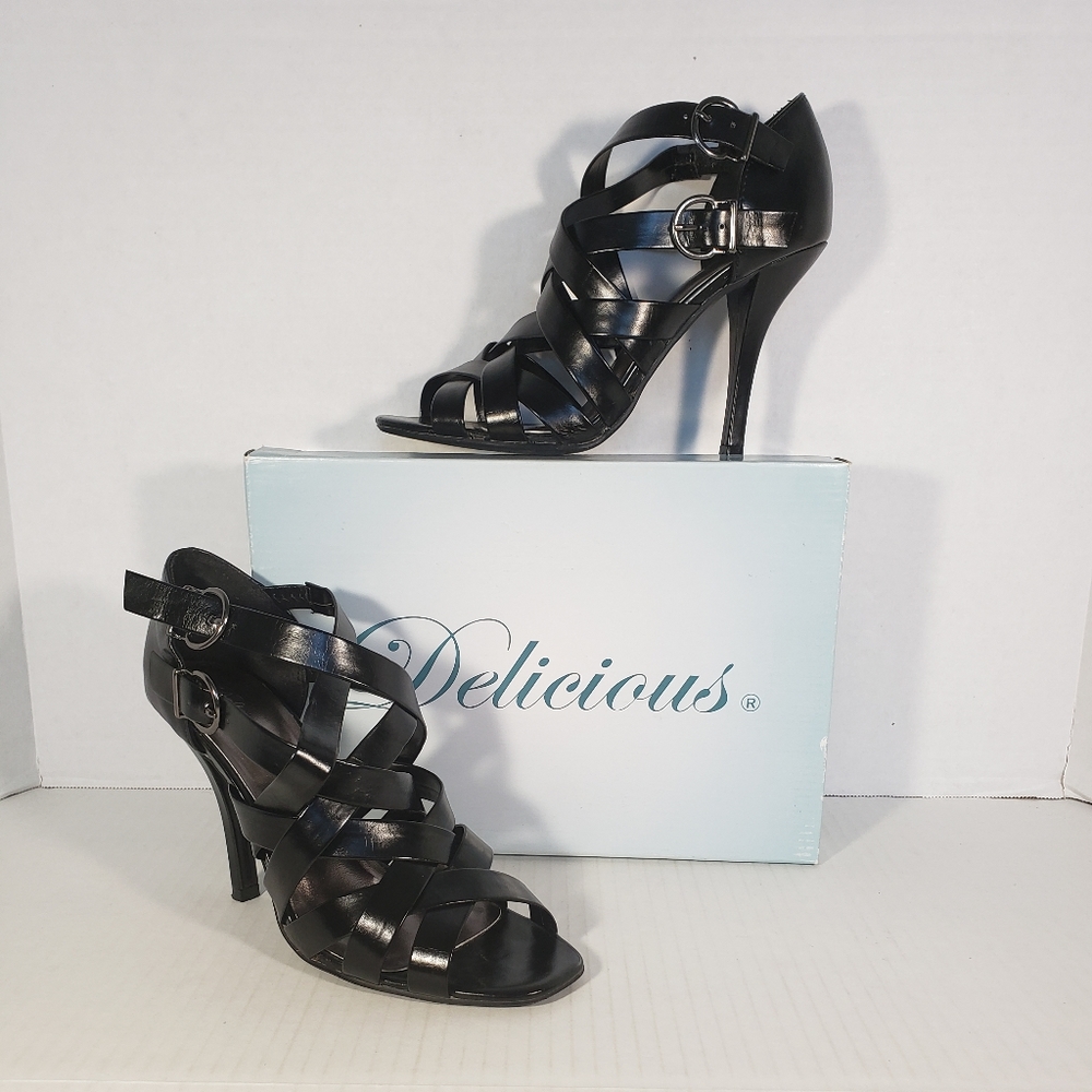 Women's Delicious Erode 4 Inch Strappy Heel